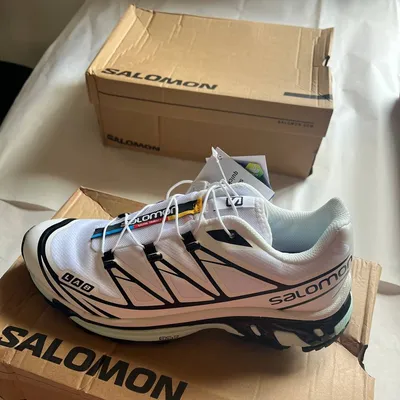 Salomon XT-6 LAB – Blanc / Noir Taille : 43.5